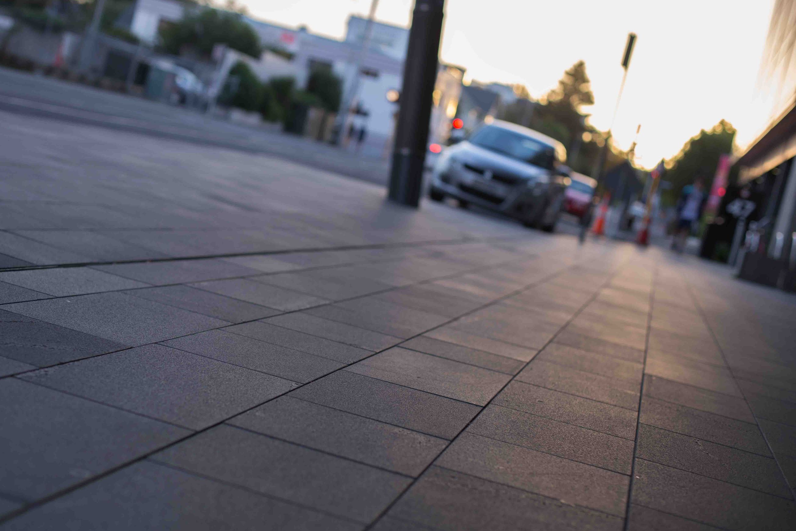 Bluestone Paving