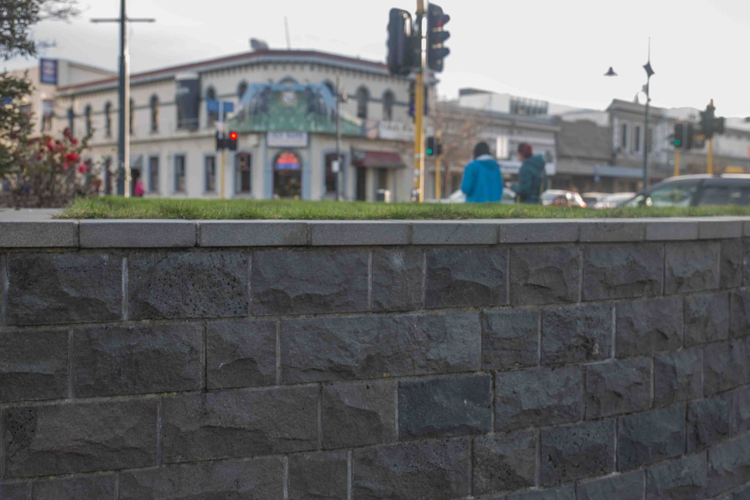 Bluestone Walls