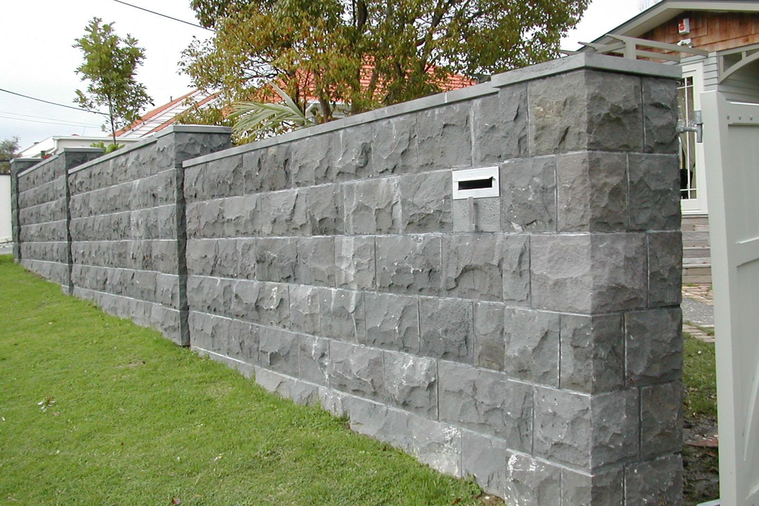 Bluestone Walls