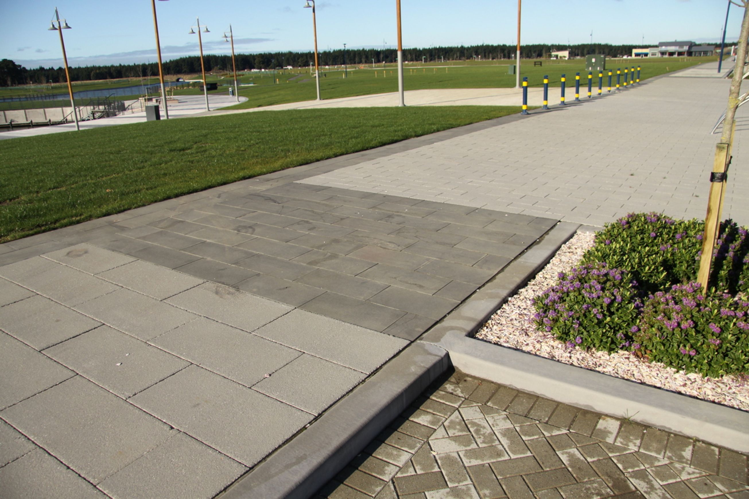 Bluestone Paving