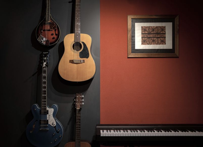 Studio 38 - apartment and music studio