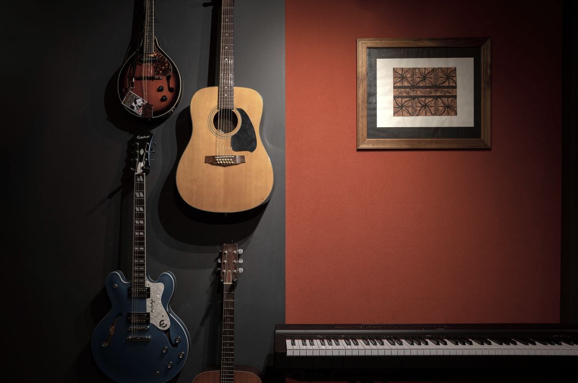 Studio 38 - apartment and music studio