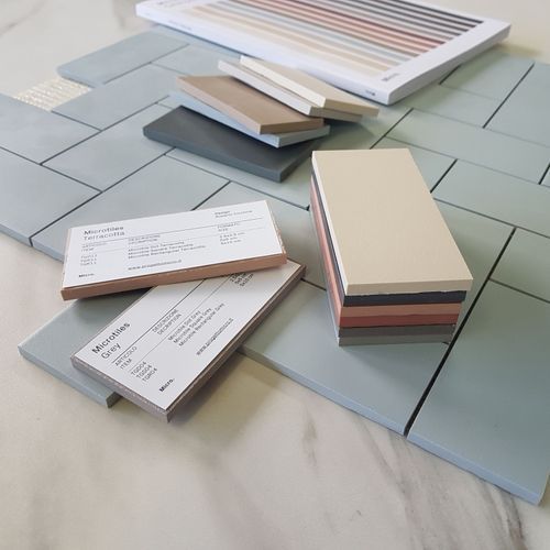 Micro Subway Mix Porcelain Tile