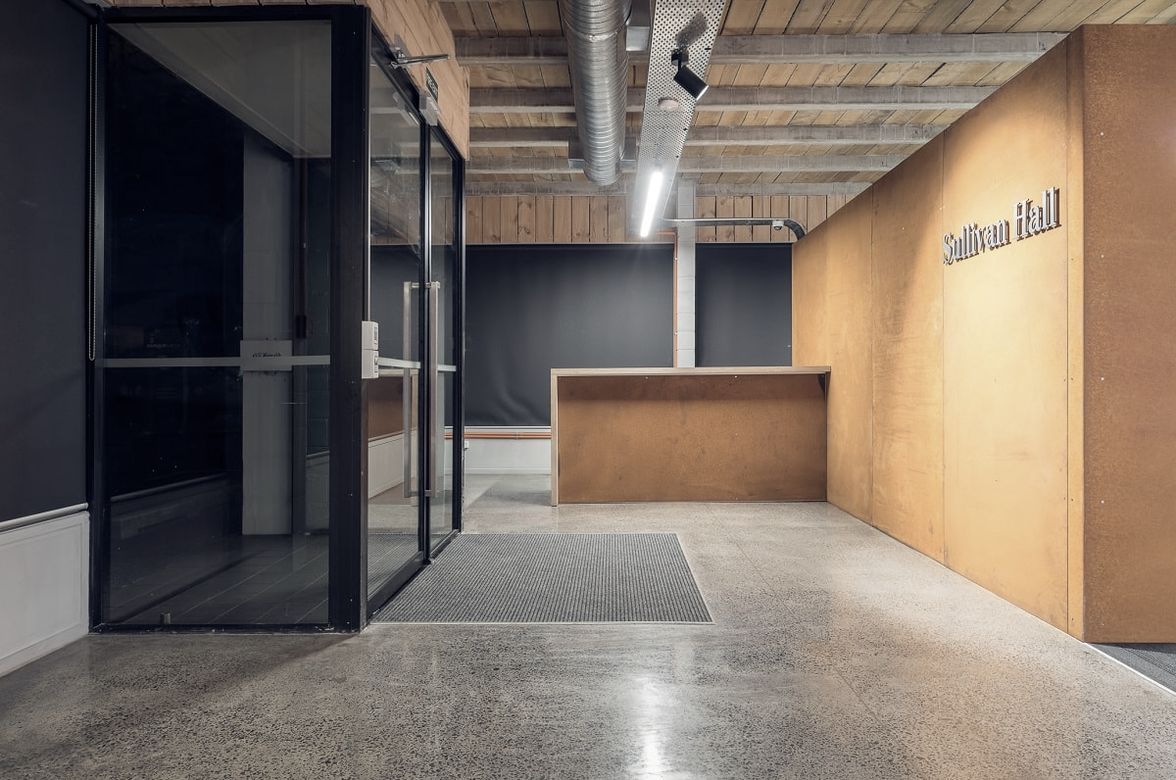 Sullivan Hall Workspace