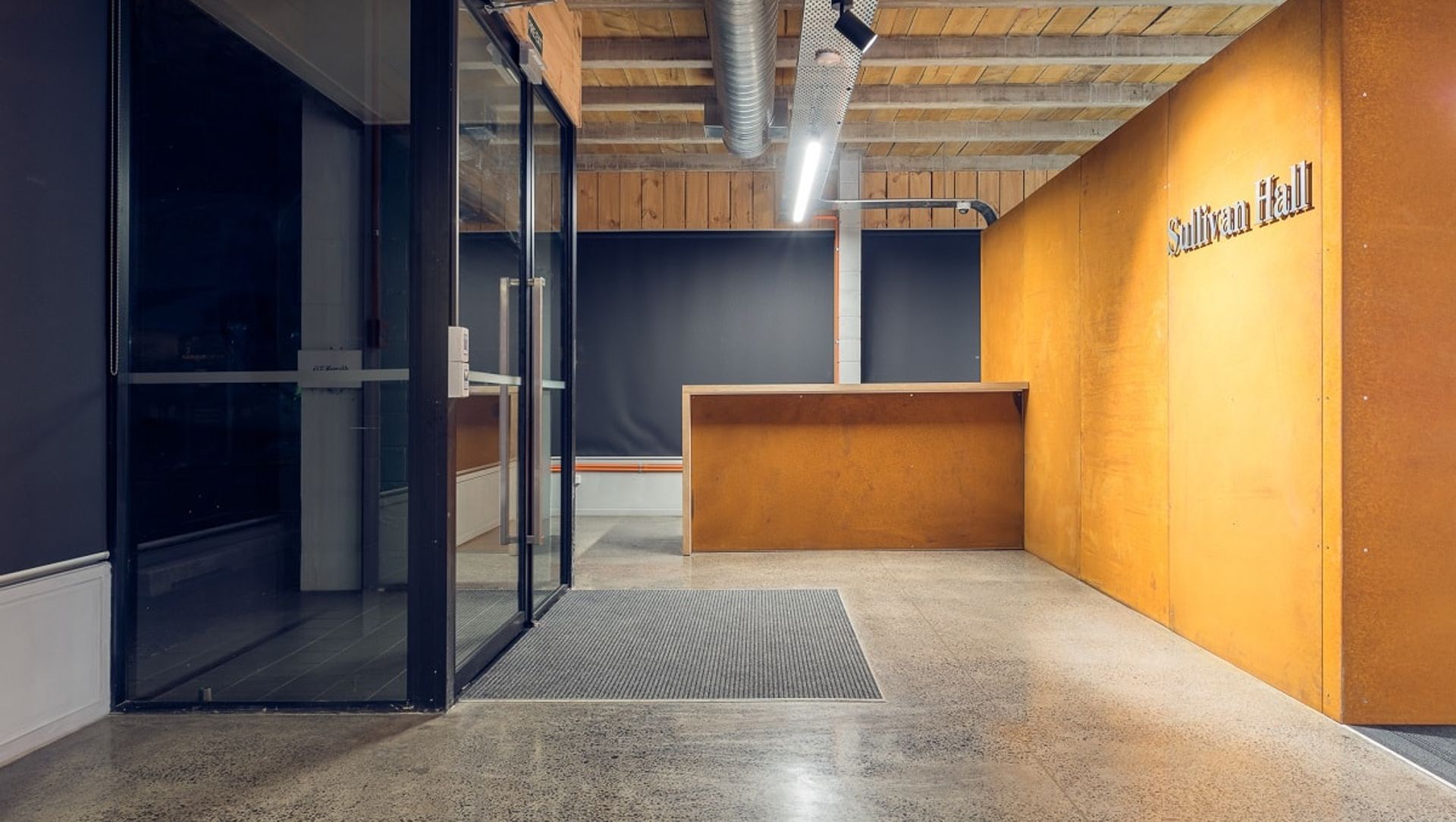 Sullivan Hall Workspace banner