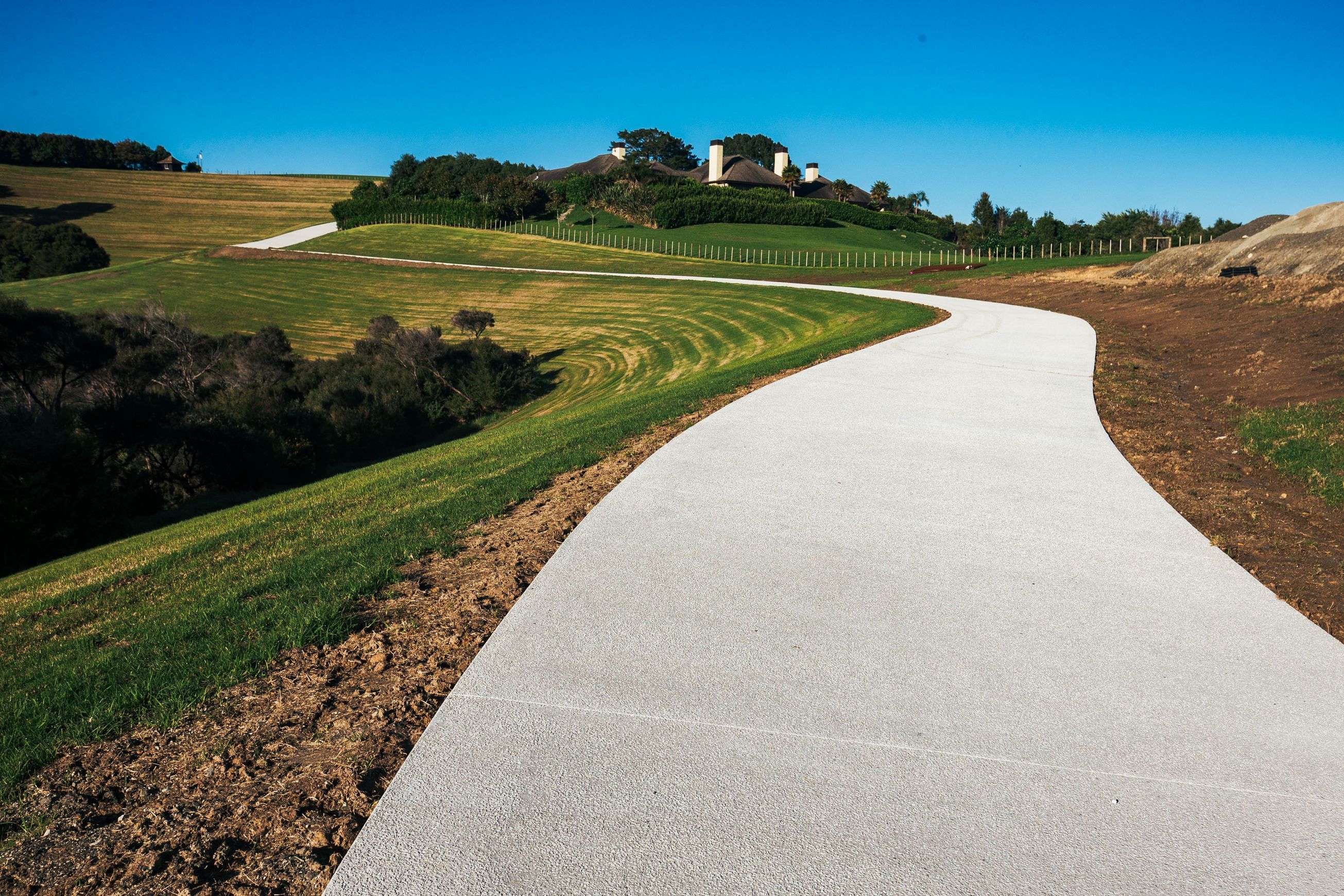 SuperWhite Concrete Colour Range