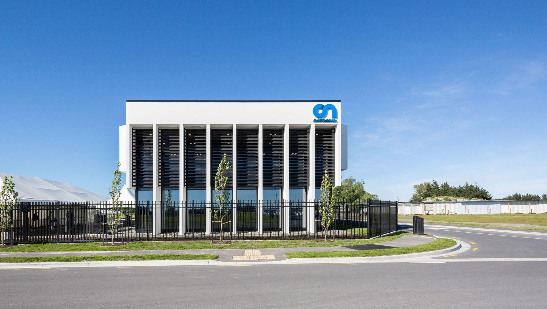 Switched On Building banner