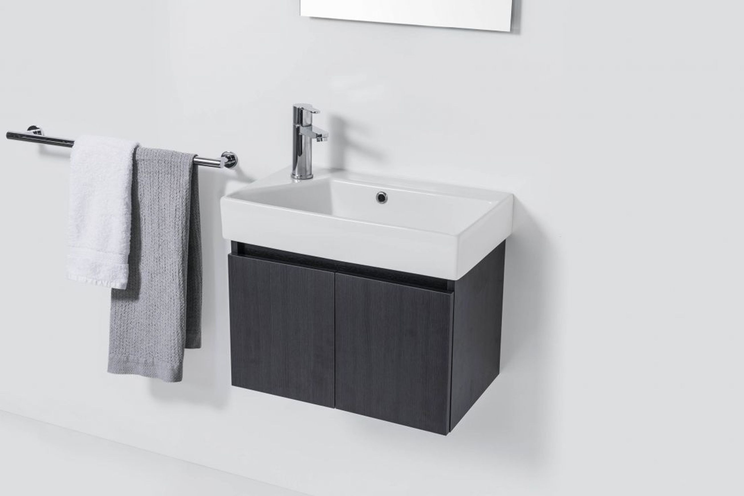 Synergy Wall-Hung Vanity, 2 Doors