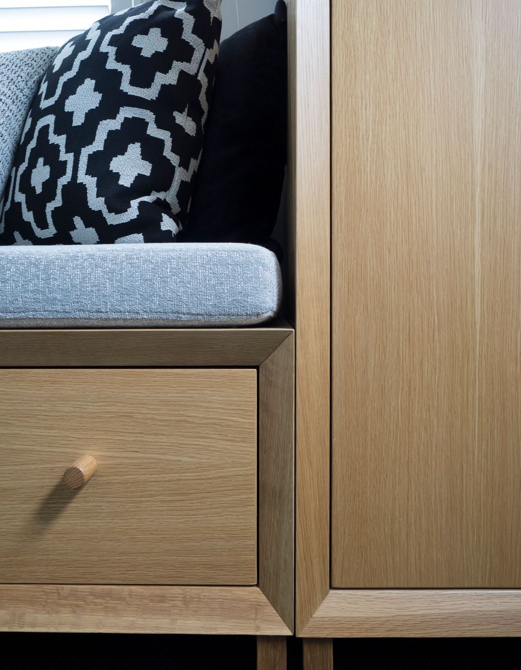 Detailed furniture design.