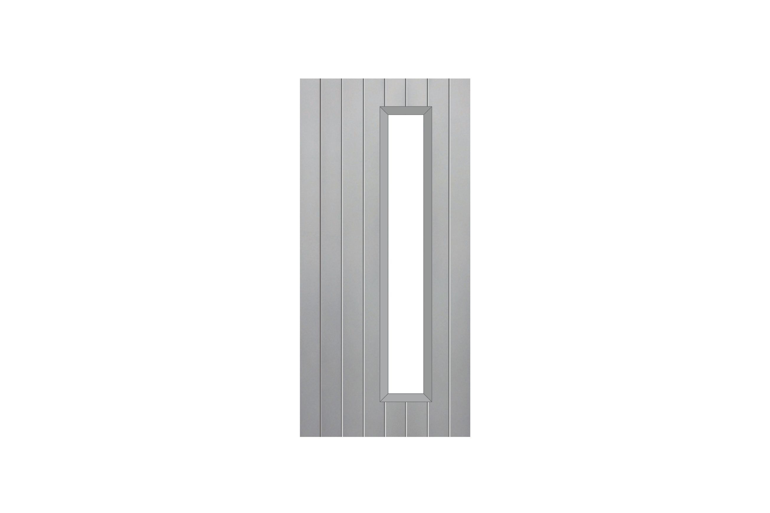 TGVVP10 Aluminium Modern Entrance Doors