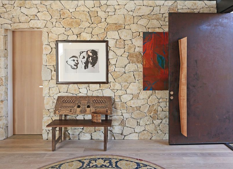 Te Kuiti Limestone, Langs Beach