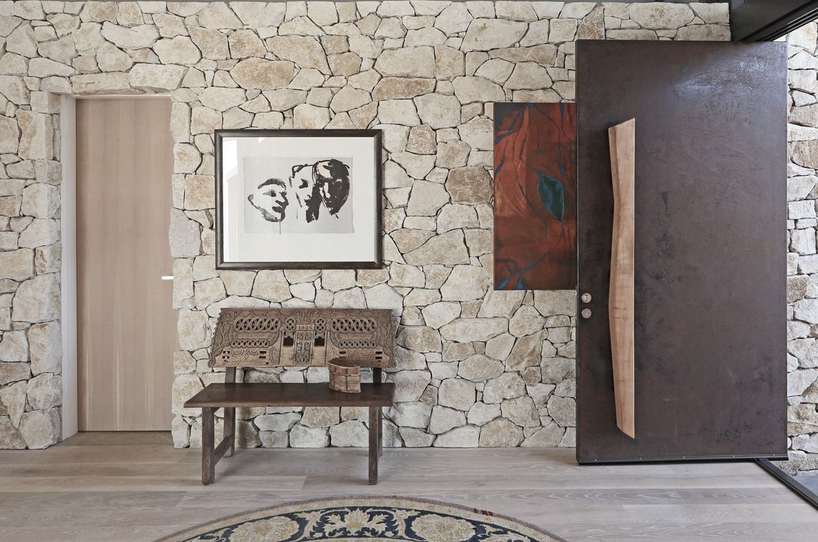 Te Kuiti Limestone, Langs Beach