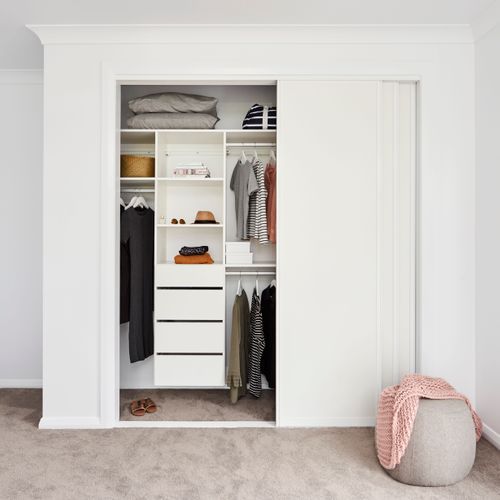 Custom Traditional Wardrobe