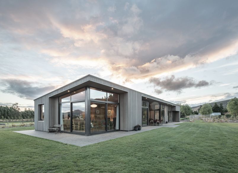 Taieri Plains House, Otago