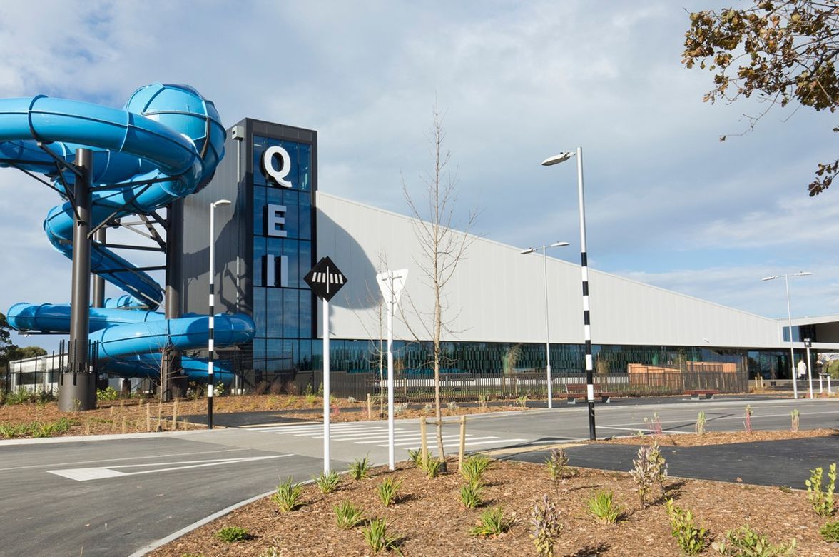 Taiora: QEII Recreation and Sport Centre