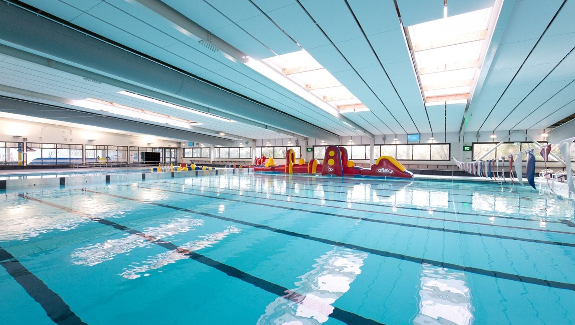 Taiora: QEII Recreation and Sport Centre banner