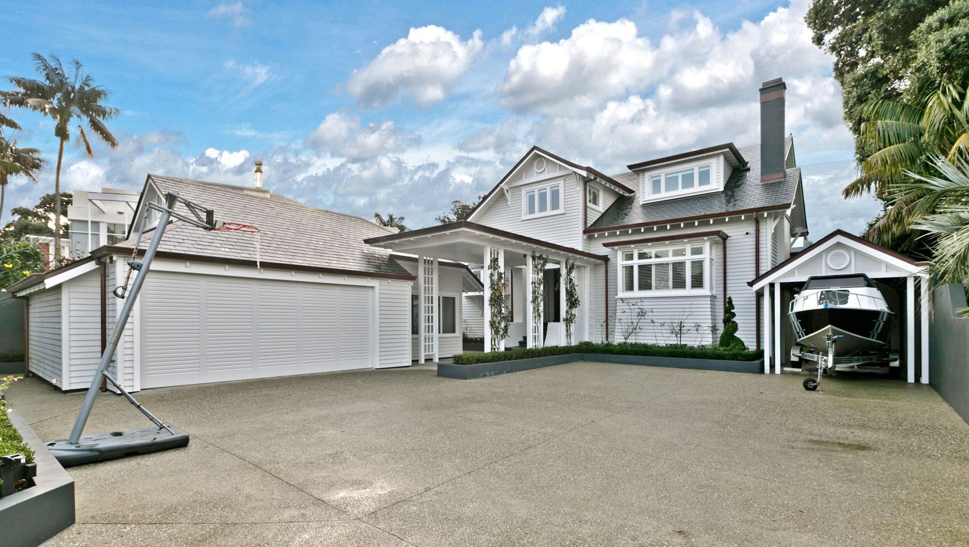 Takapuna House banner