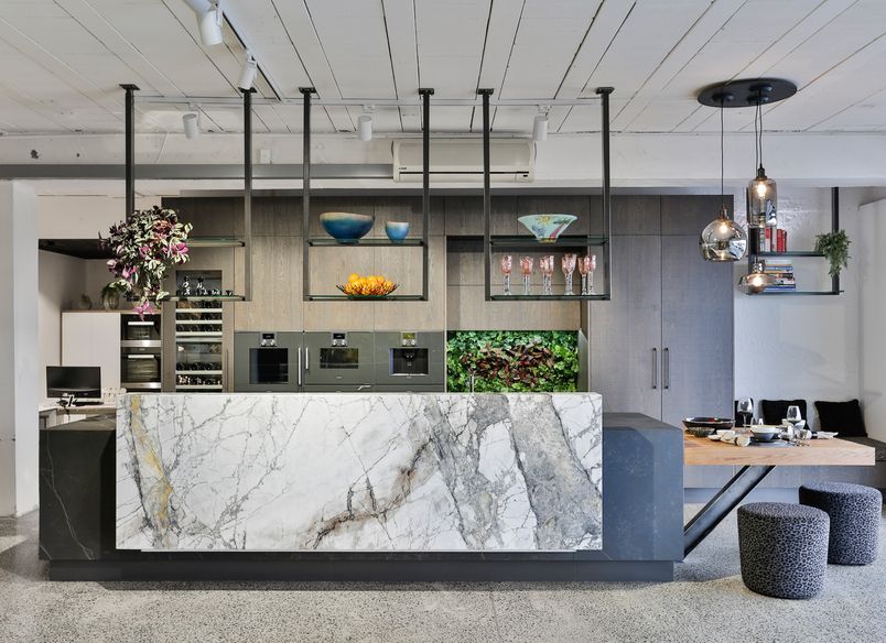 Newmarket Showroom Kitchen - Modern