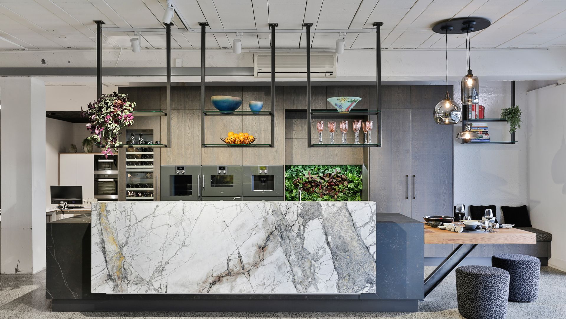 Newmarket Showroom Kitchen - Modern banner