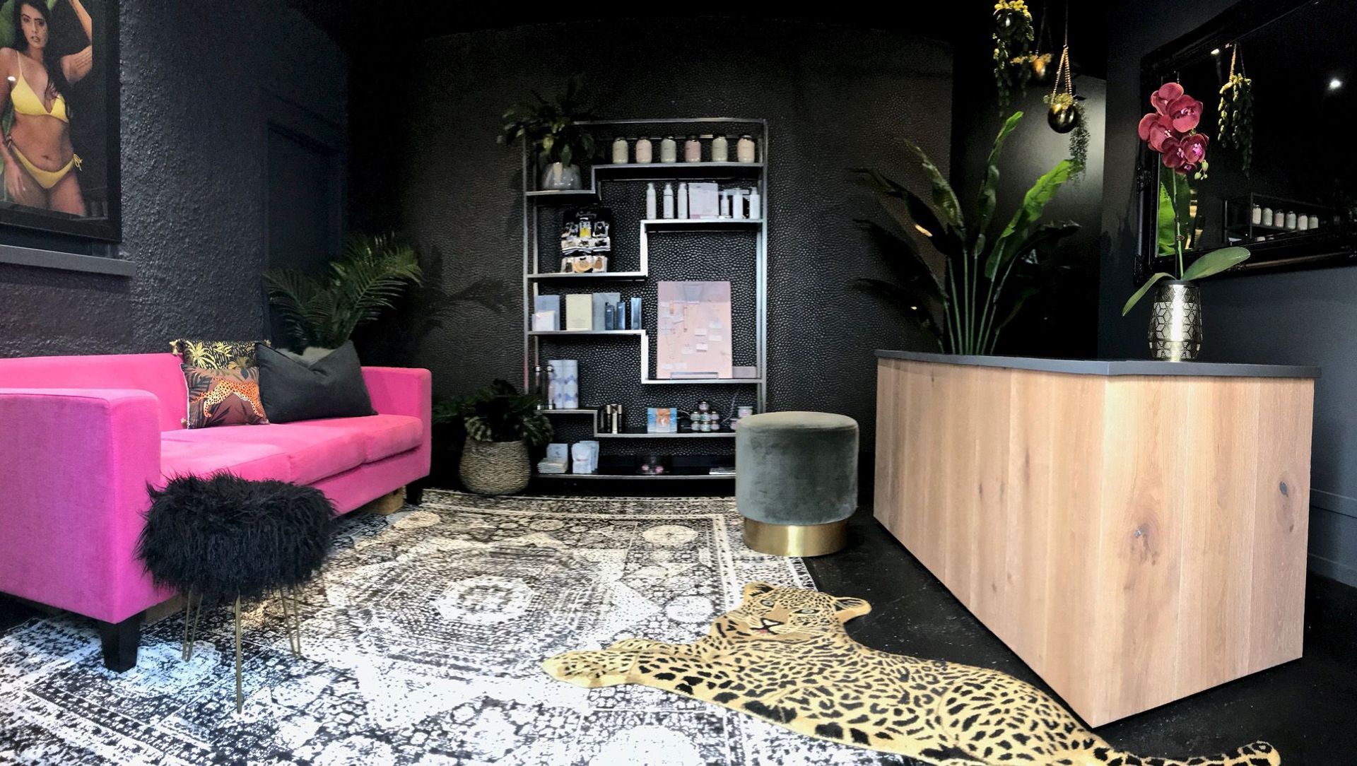 Tan in the City banner