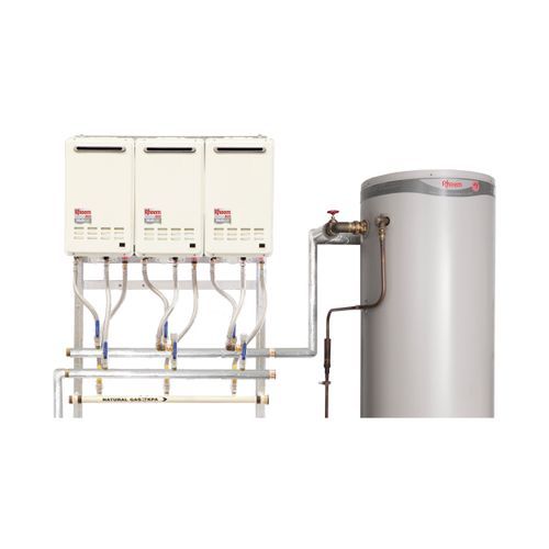 Tankpak Concept Gas Continuous Flow Water Heaters