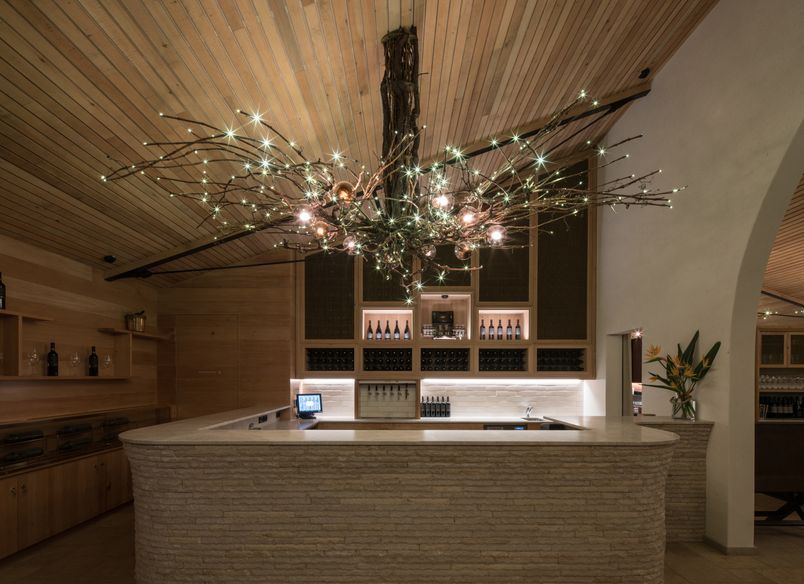 Tantalus Winery Reception