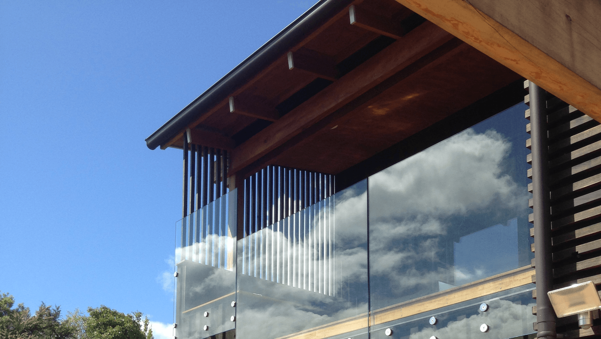Tarawera Passive House banner