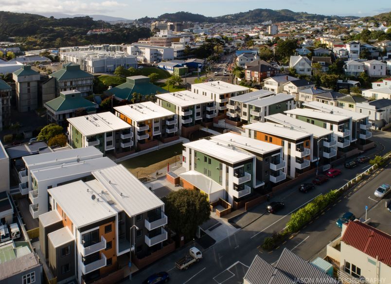 Te Māra Apartments, Wellington