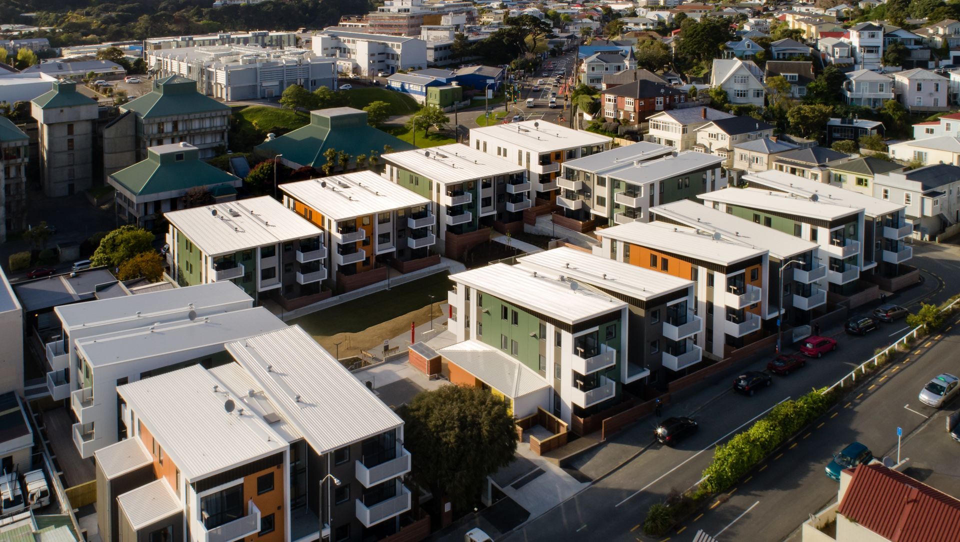 Te Māra Apartments, Wellington banner
