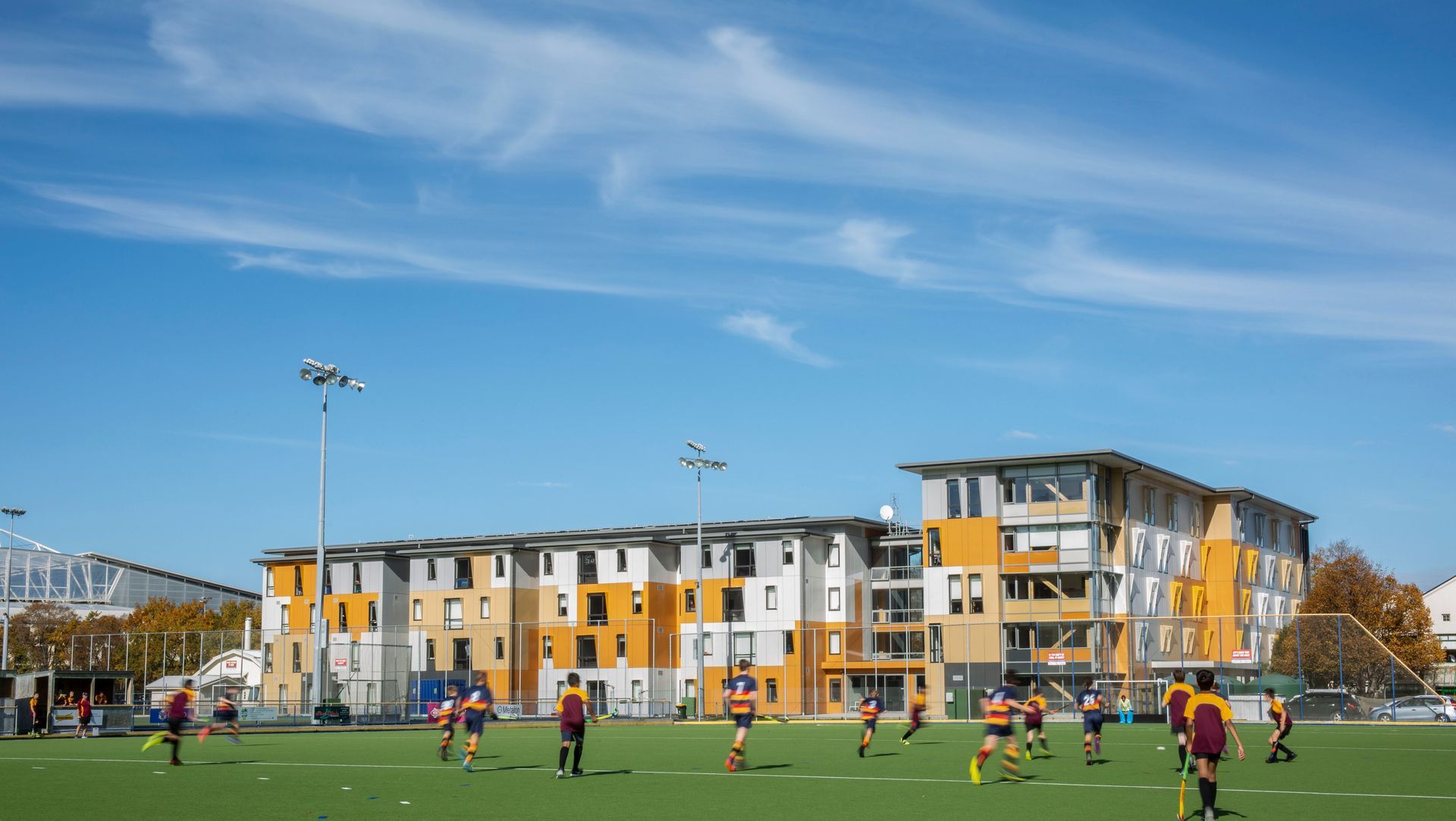 Te Pa Tauira - OP Student Village banner