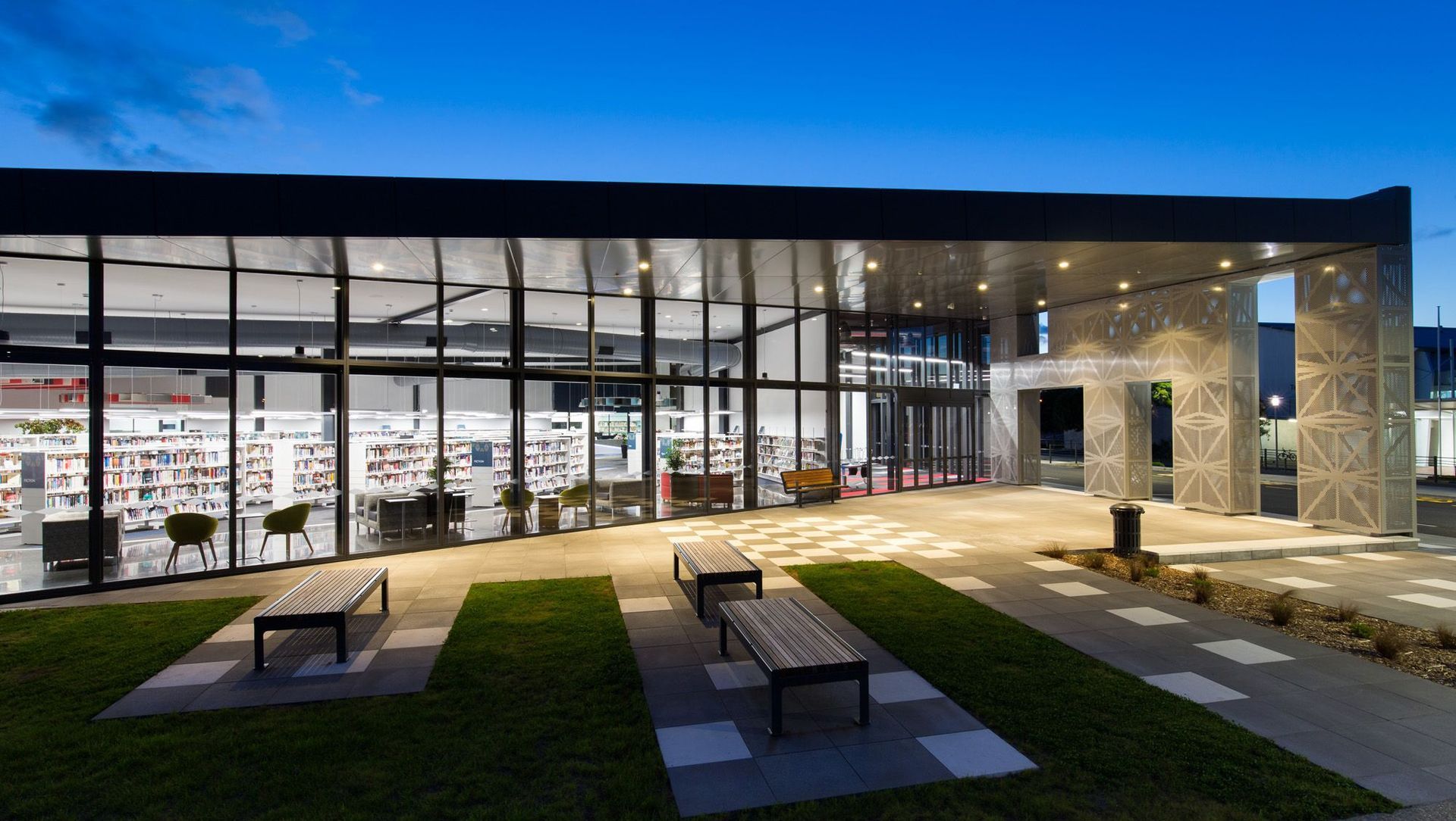 Te Awamutu Library banner