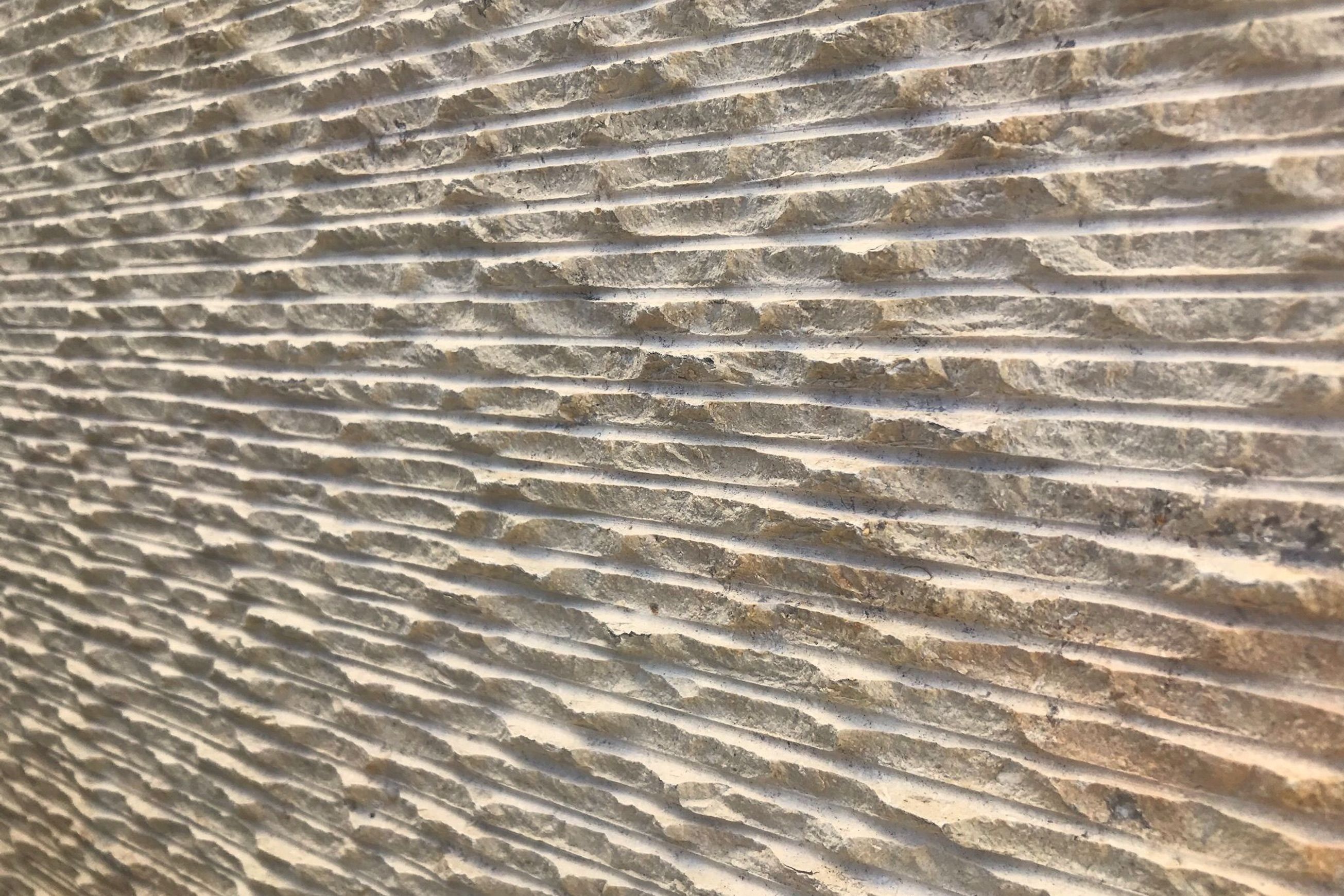 Textured Jura Limestone Cladding