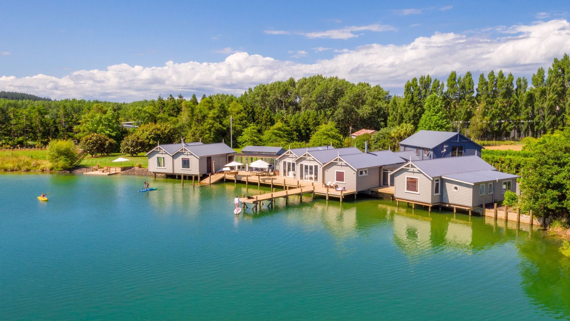 The Boat House banner
