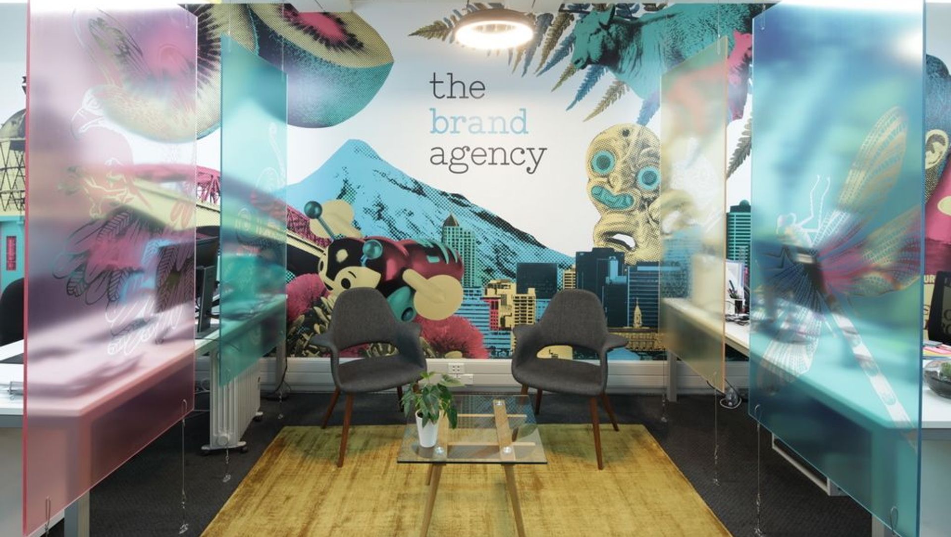 The Brand Agency banner