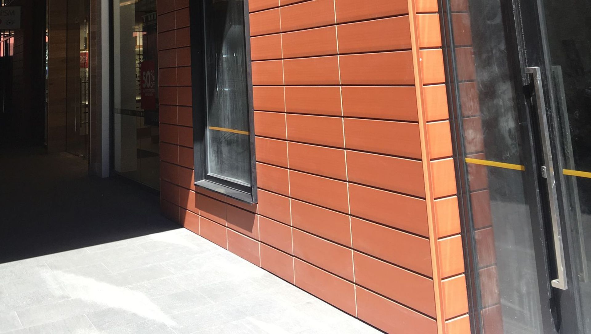 The Crossing Precinct banner