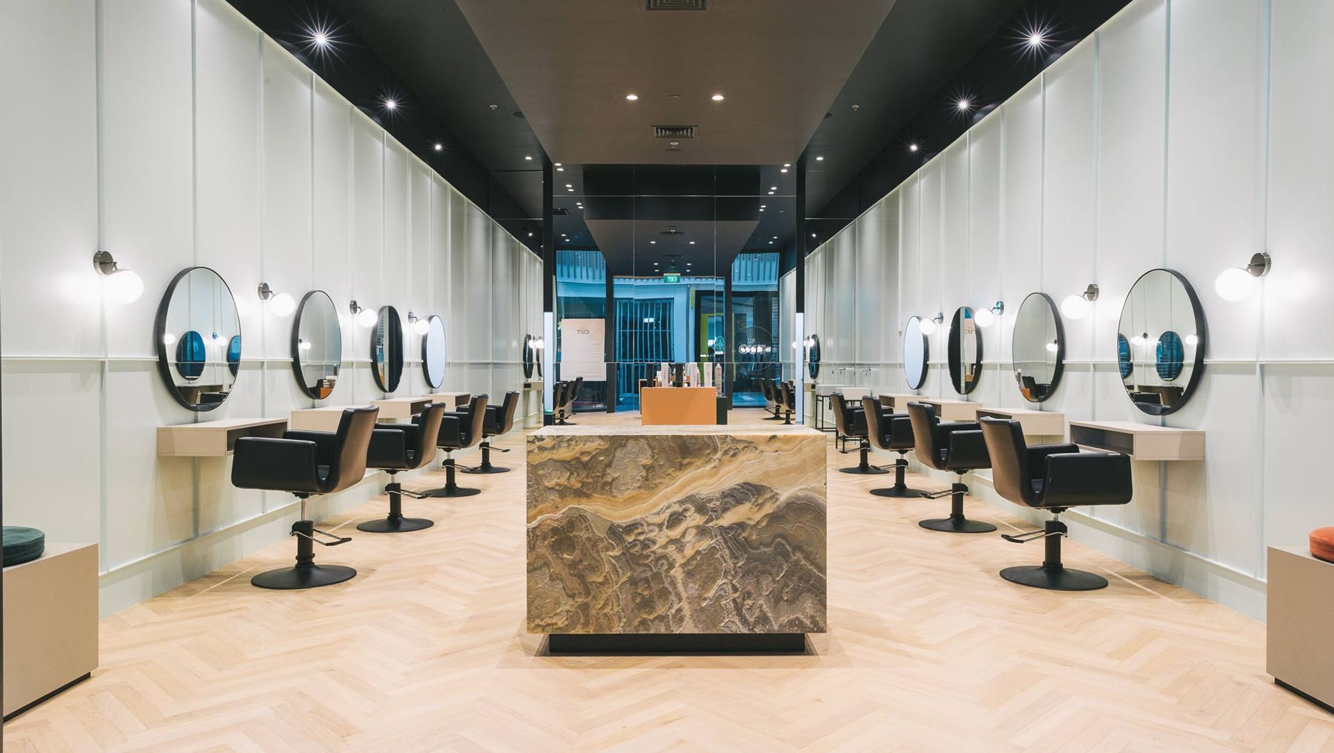 The Cut Salon banner