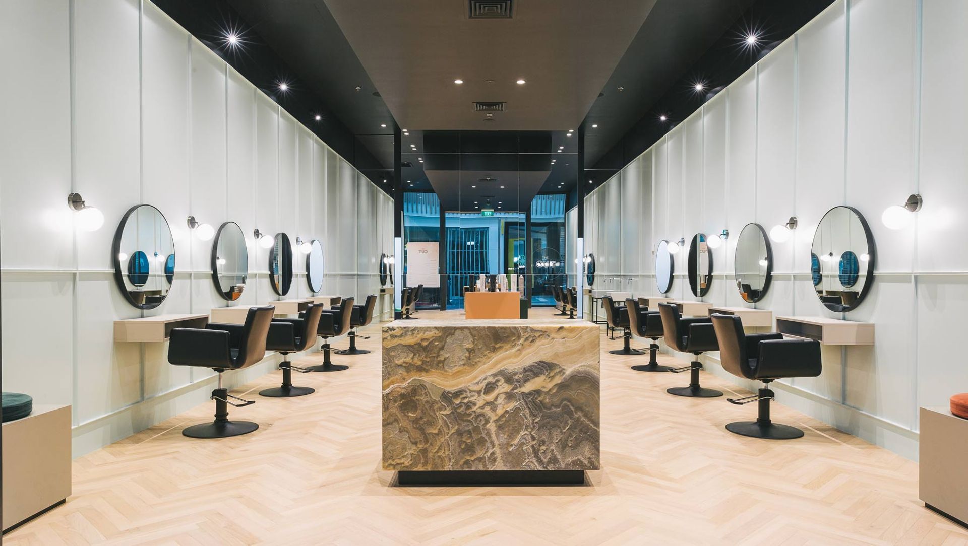 The Cut Salon banner