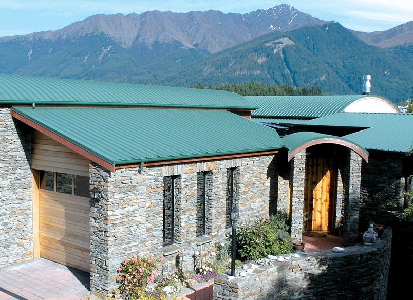 The Goodalls Curved Roof Project