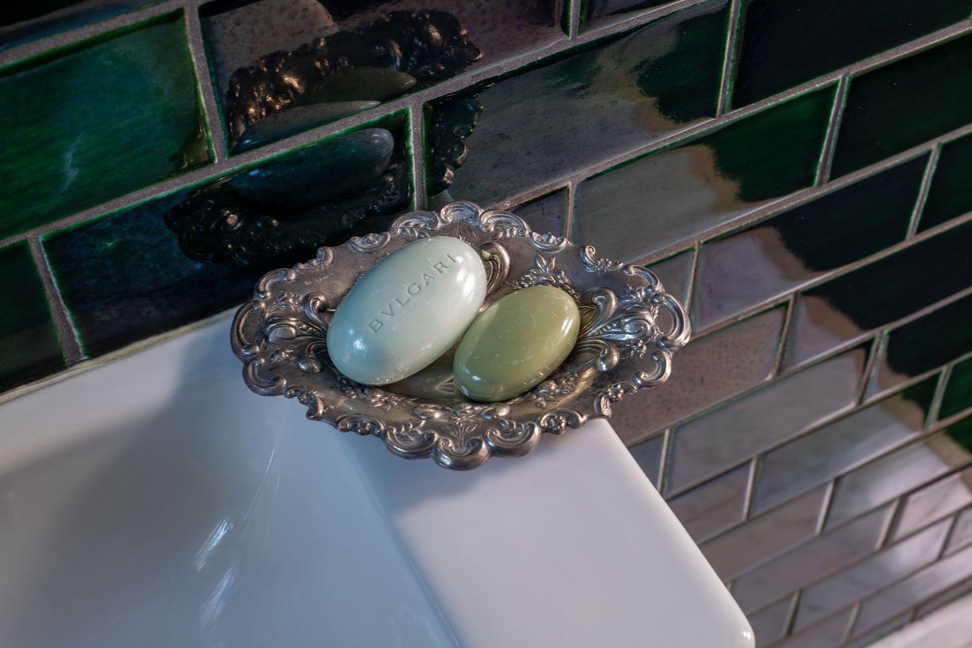 A touch of luxury in the 'smallest room'