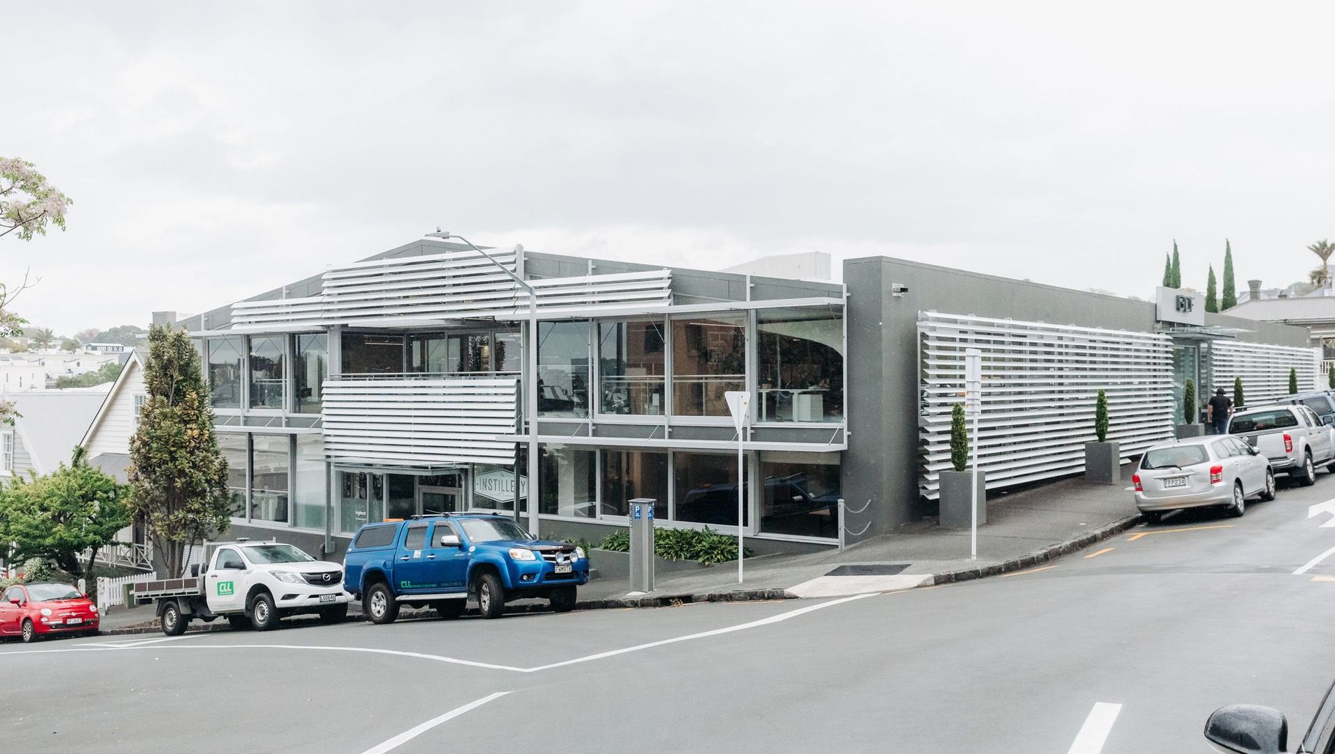 The Instillery banner