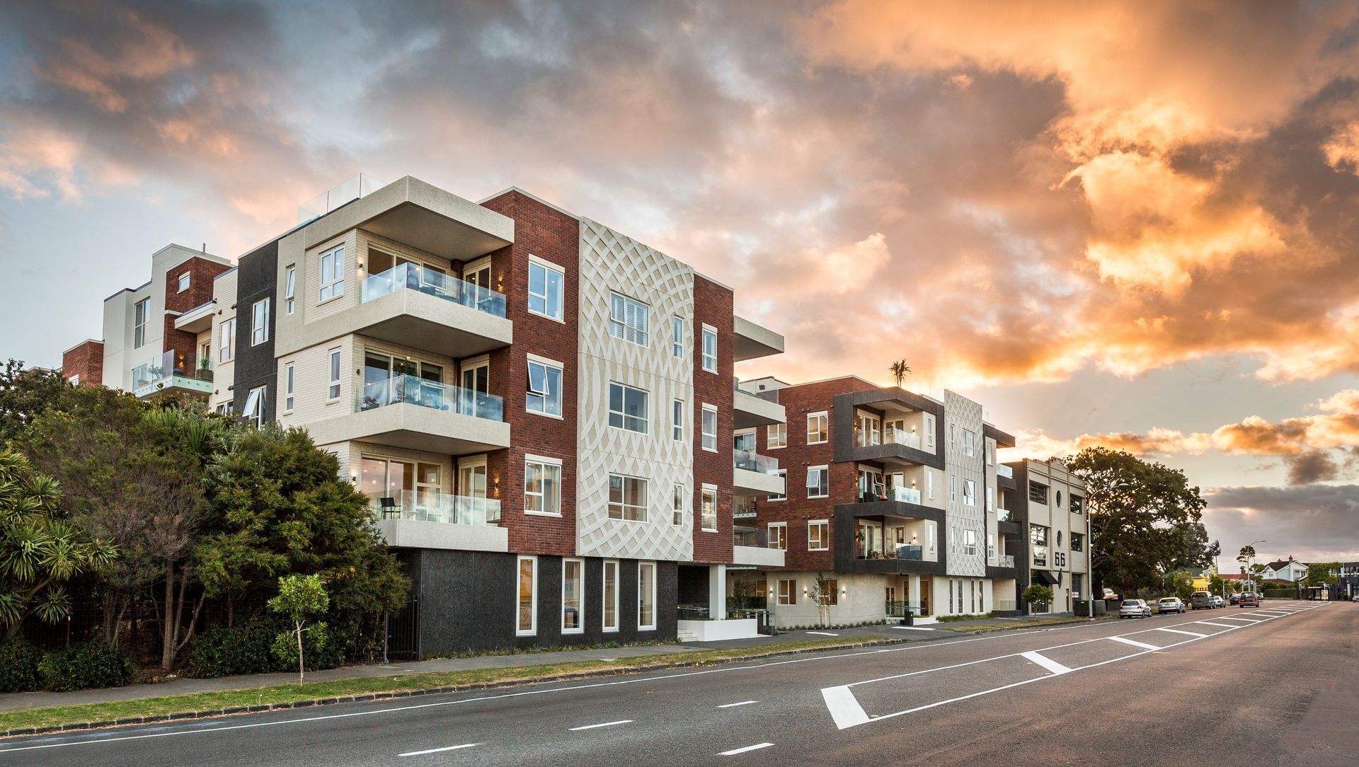 The Isaac Building banner