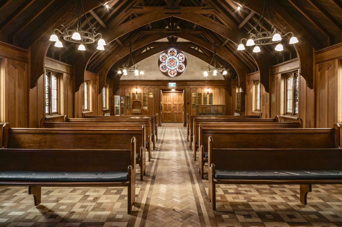 The Nurses' Memorial Chapel Christchurch