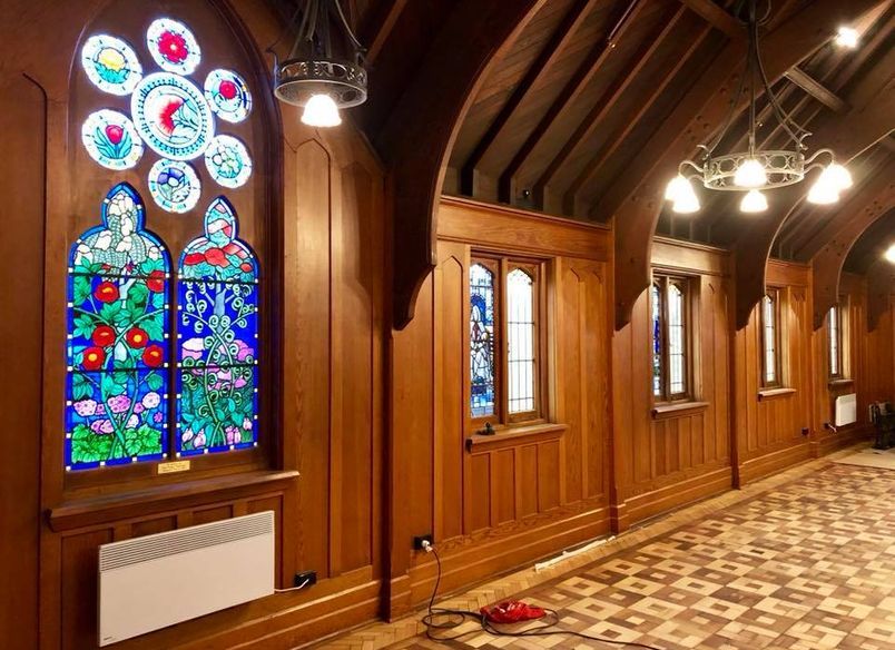 The Nurses' Memorial Chapel Christchurch