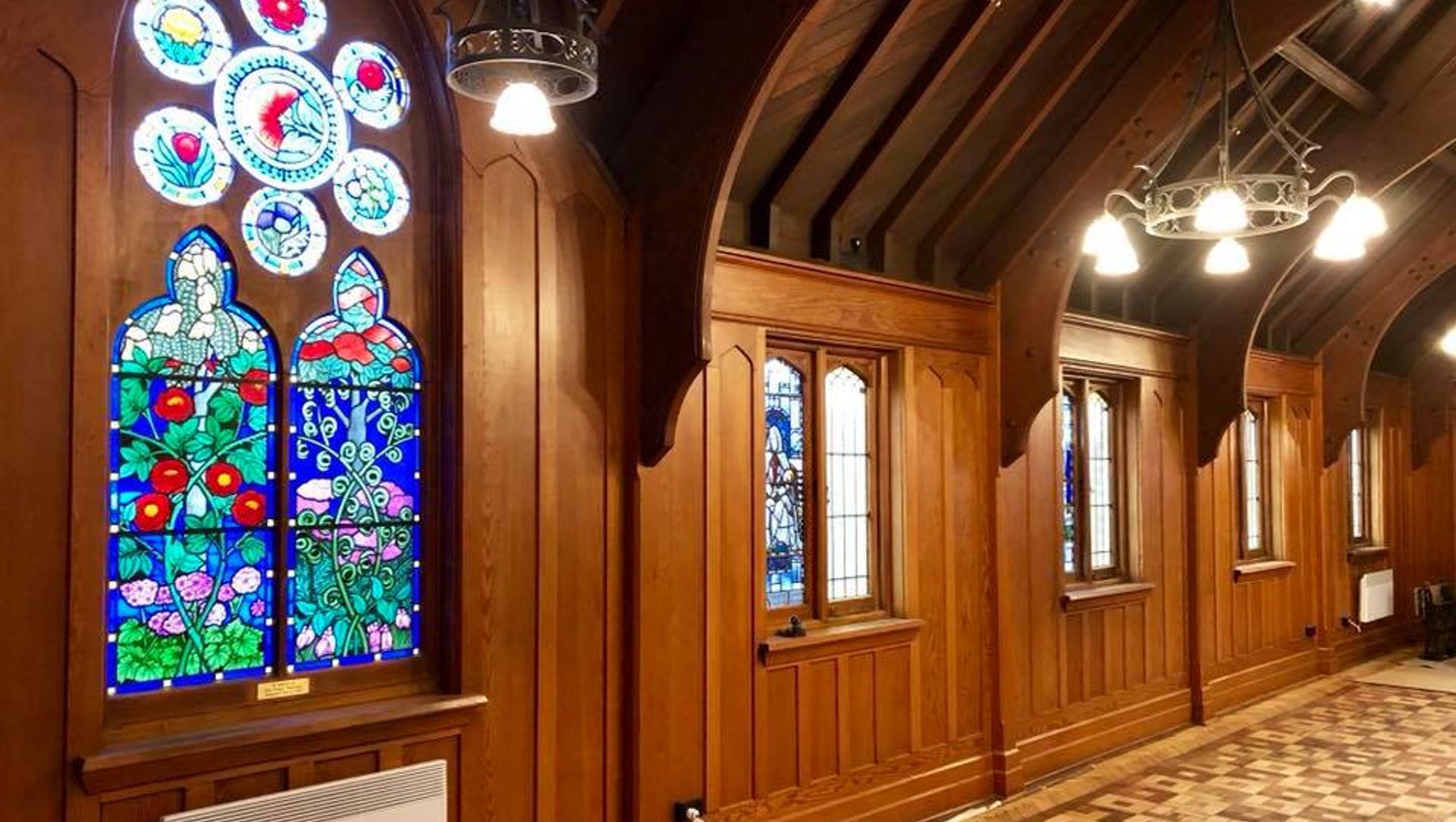 The Nurses' Memorial Chapel Christchurch banner