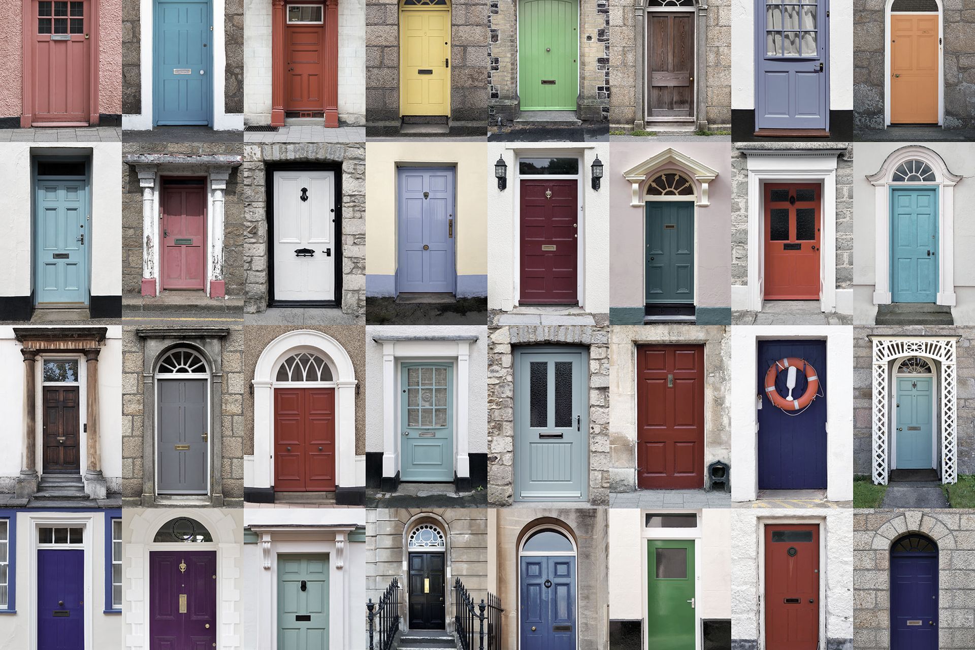 Hero Banner for The Painted Door Company