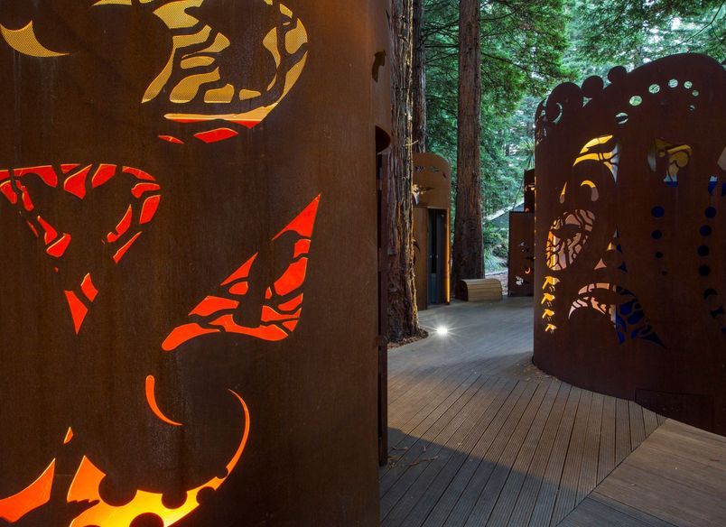 The Redwoods Toilets