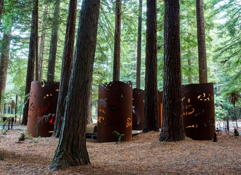 The Redwoods Toilets