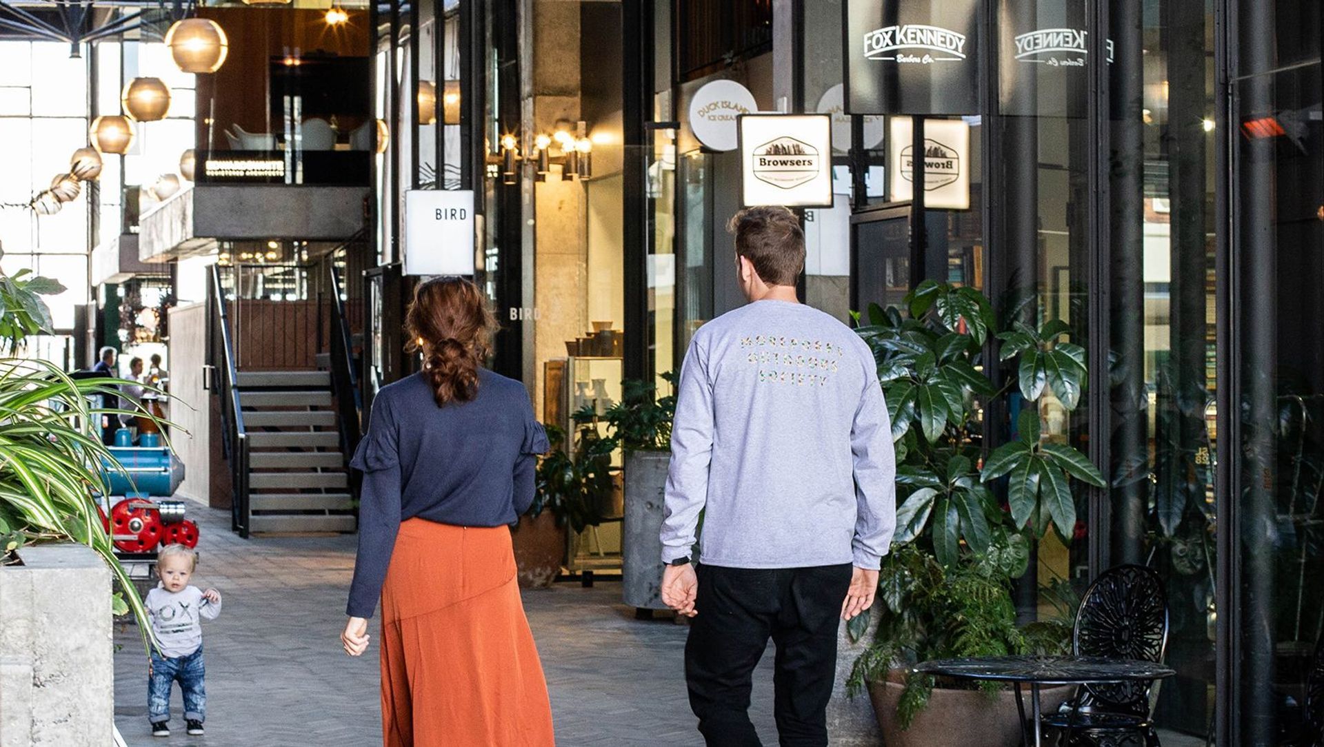 The Riverbank Lane banner