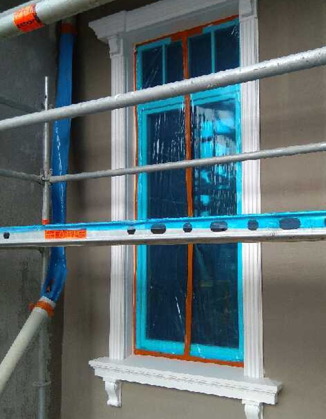 Window detailing in situ