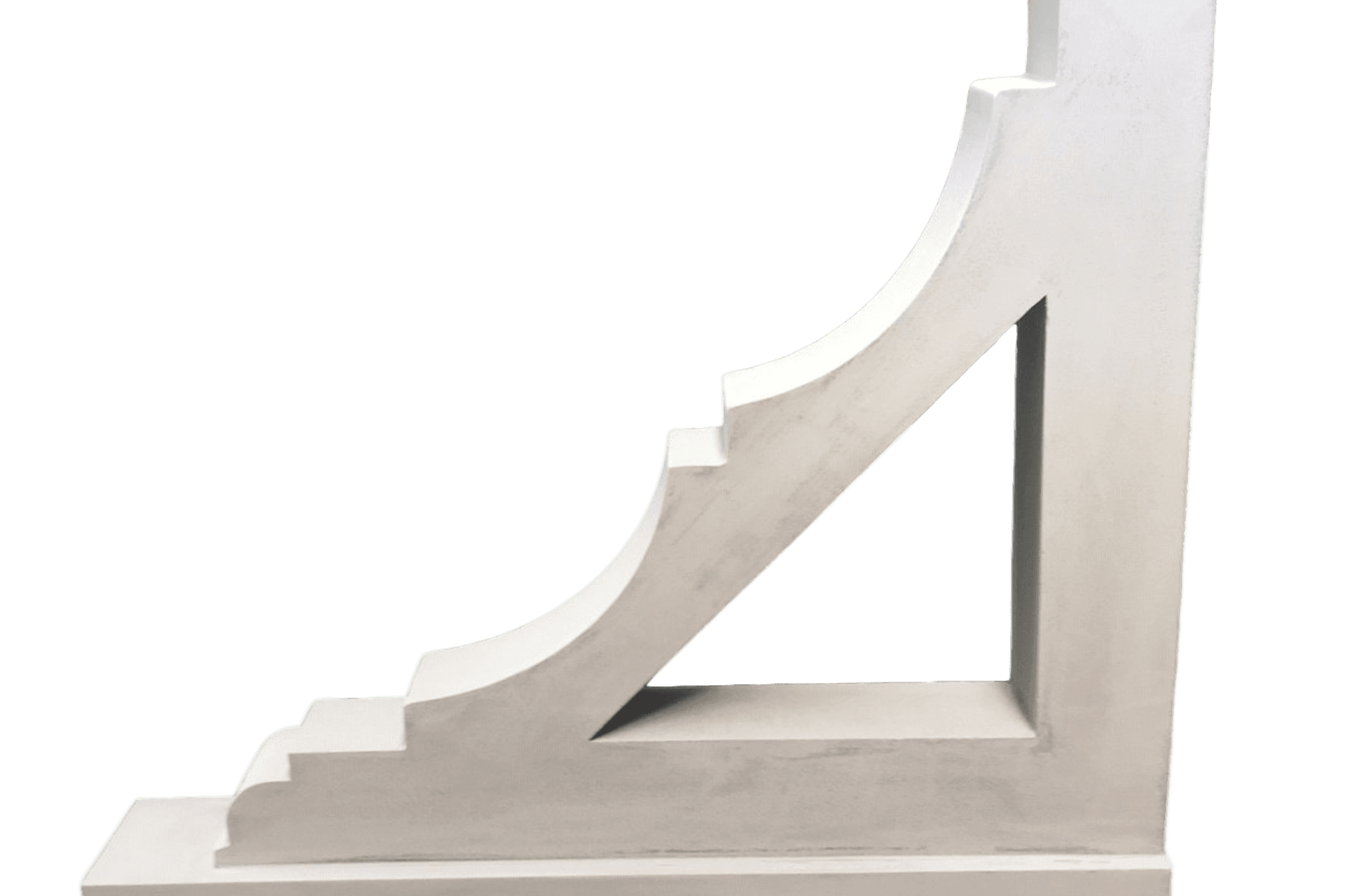 Gable false bracket